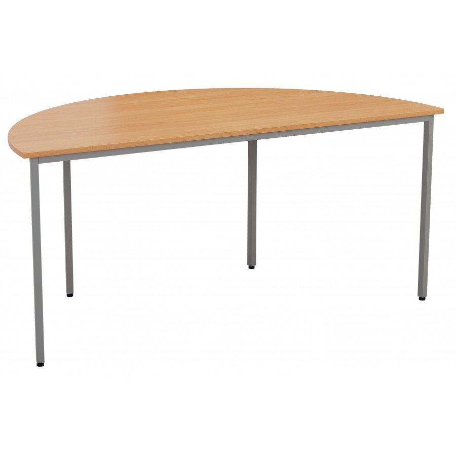 Olton 18 Semi Circular Meeting Table